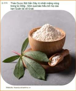 Bột Sắn Dây trị nhiệt miệng nóng trong túi 300g - Địa chỉ Bán Giao nhanh TPHCM