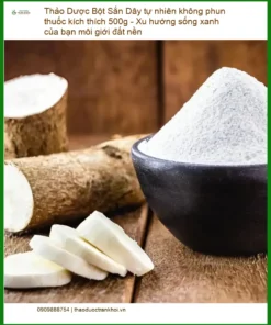 Bột Sắn Dây tự nhiên không phun thuốc 500g - Địa chỉ Bán sỉ lẻ Giao nhanh TPHCM