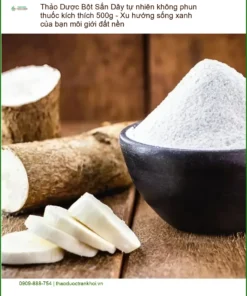 Bột Sắn Dây tự nhiên không phun thuốc kích thích 500g - Bán Giao nhanh TPHCM