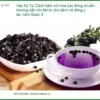 Cách hãm Hắc Kỷ Tử với hoa cúc đúng chuẩn - Địa chỉ Bán Giao nhanh TPHCM