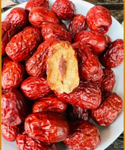 Táo Đỏ Khô với tổ yến đường phèn - Địa chỉ Bán Giao nhanh tại Quận 4 TPHCM