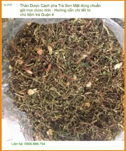 Cách pha Trà Sơn Mật đúng chuẩn giữ trọn dược tính - Địa chỉ Bán Giao nhanh
