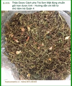 Trà Sơn Mật: Hướng dẫn pha chuẩn - Đơn vị cung cấp sỉ lẻ có sẵn TPHCM