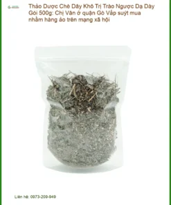 Chè Dây Khô Trị Trào Ngược Dạ Dày Gói 500g - Bán Chè Dây giao nhanh TPHCM