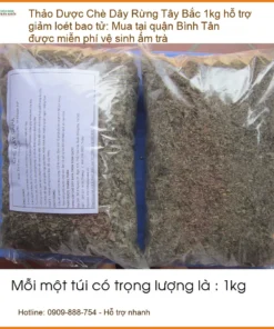 Chè Dây Rừng Tây Bắc 1kg hỗ trợ bao tử - Sỉ lẻ chè dây rừng giao nhanh TPHCM