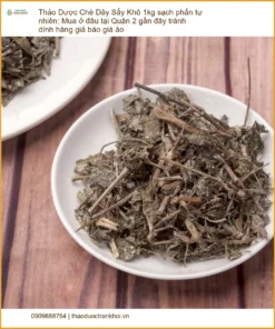 Chè Dây Sấy Khô 1kg sạch phấn tự nhiên - Địa chỉ Bán Sỉ Lẻ Giao Nhanh TPHCM