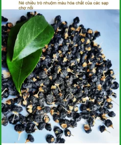 Hắc Kỷ Tử Tân Bình uy tín, né hóa chất - Địa chỉ bán giao nhanh tại TPHCM