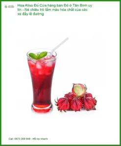Hoa Atiso Đỏ Tân Bình uy tín, không tẩm màu - Đơn vị Cung cấp Giao nhanh