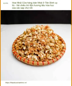 Cửa hàng bán Hoa Nhài ở Tân Bình uy tín - Địa chỉ Cung cấp Giao nhanh TPHCM