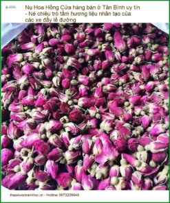 Nụ Hoa Hồng khô nguyên chất Tân Bình - Địa chỉ bán Giao nhanh TPHCM