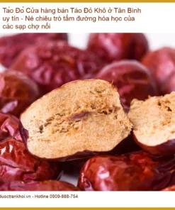Táo Đỏ Khô ở Tân Bình uy tín - Địa chỉ Bán Giao nhanh tại TPHCM