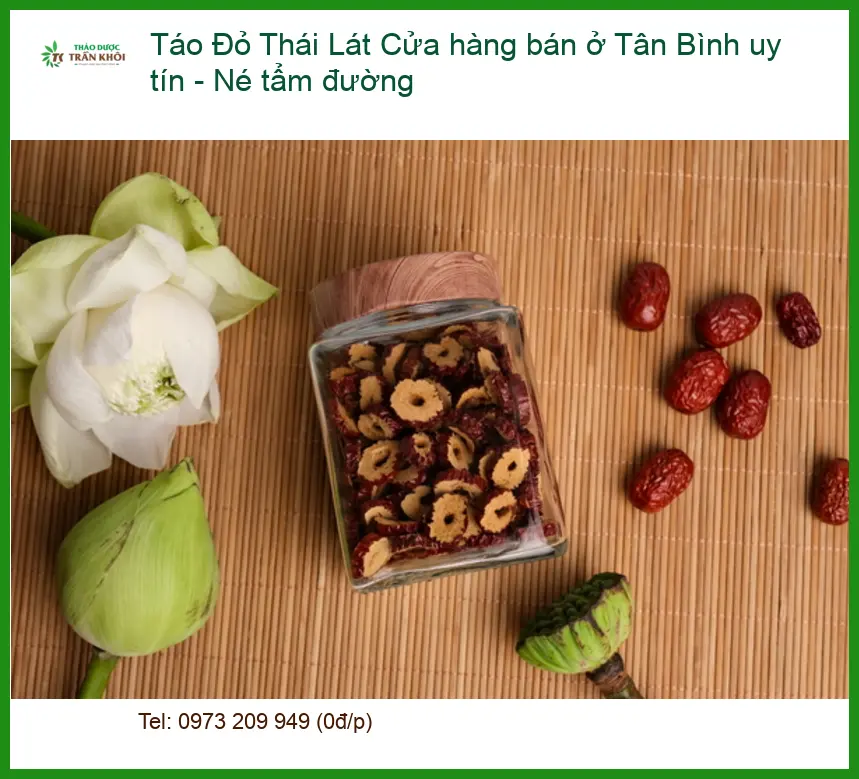 Cửa hàng bán Táo Đỏ Lát ở Tân Bình uy tín - Né hàng tẩm đường - Địa chỉ Sỉ lẻ
