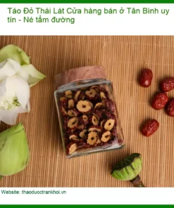 Cửa hàng bán Táo Đỏ Lát ở Tân Bình uy tín - Né hàng tẩm đường - Địa chỉ Sỉ lẻ