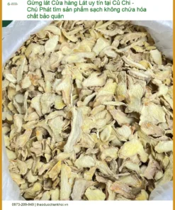 Cửa hàng Gừng Lát uy tín tại Củ Chi - Địa chỉ bán giao nhanh TPHCM