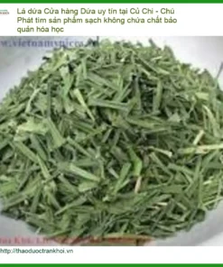 Cửa hàng Lá Dứa sạch Củ Chi Chú Phát - Địa chỉ bán giao nhanh TPHCM