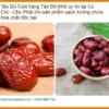 Táo Đỏ Khô Sạch Củ Chi - Chú Phát - Đơn vị cung cấp sỉ lẻ có sẵn tại TPHCM