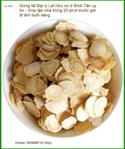 Đại lý Gừng Lát hữu cơ ở Bình Tân uy tín - Đơn vị Cung cấp Giao nhanh