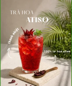 Đại lý Hoa Atiso Đỏ sấy khô ở Bình Tân uy tín - Ship tận nhà trong 20 phút trước giờ đi làm buổi sáng
