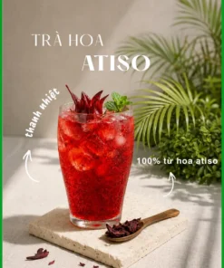 Đại lý Hoa Atiso Đỏ sấy khô ở Bình Tân uy tín - Ship tận nhà trong 20 phút trước giờ đi làm buổi sáng