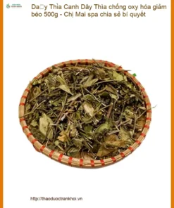 Dây Thìa Canh chống oxy hóa giảm béo 500g - Chị Mai spa chia sẻ bí quyết