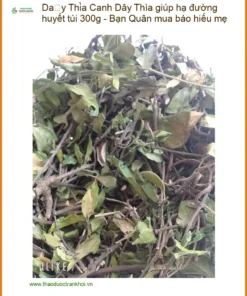 Dây Thìa Canh giúp hạ đường huyết túi 300g - Bạn Quân mua báo hiếu mẹ
