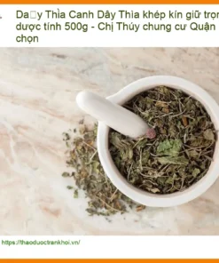 Dây Thìa Canh khép kín giữ trọn dược tính 500g - Chị Thúy chung cư Quận 9 chọn