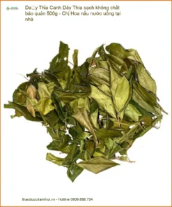 Dây Thìa Canh sạch không chất bảo quản 500g - Chị Hoa nấu nước uống tại nhà - Bán