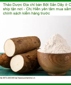 Bột Sắn Dây ở Cần Giờ ship tận nơi - Địa chỉ Sỉ lẻ Giao nhanh