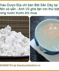 Địa chỉ bán Bột Sắn Dây tại Hóc Môn có sẵn - Giao nhanh TPHCM