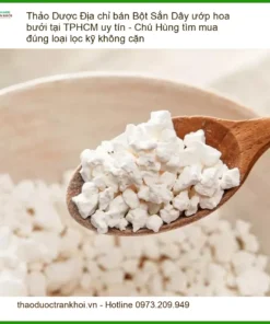 Bột Sắn Dây ướp hoa bưởi lọc kỹ không cặn TPHCM - Địa chỉ Bán Giao nhanh