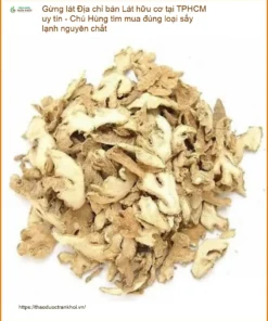 Gừng Lát hữu cơ sấy lạnh nguyên chất tại TPHCM uy tín - Đơn vị Cung cấp Giao nhanh