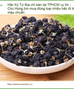 Hắc Kỷ Tử chuẩn màu tại TPHCM - Địa chỉ Bán uy tín, Giao nhanh