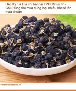 Hắc Kỷ Tử uy tín, chuẩn màu tại TPHCM - Địa chỉ cung cấp giao nhanh