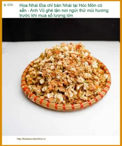 Địa chỉ Bán Hoa Nhài tại Hóc Môn Có Sẵn - Giao Nhanh, Thử Mùi Hương Tận Nơi