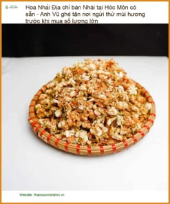 Hoa Nhài tươi tại Hóc Môn - Địa chỉ cung cấp có sẵn, giao nhanh TPHCM
