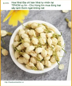 Hoa Nhài sấy lạnh thơm ngát không nát - Địa chỉ Bán Giao nhanh TPHCM