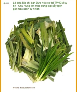 Địa chỉ bán Lá Dứa hữu cơ sấy lạnh tại TPHCM - Giao nhanh