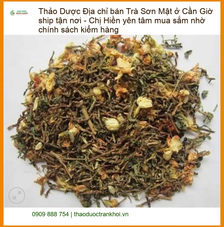 Trà Sơn Mật Cần Giờ - Địa chỉ Bán Giao nhanh TPHCM, kiểm hàng tận nơi