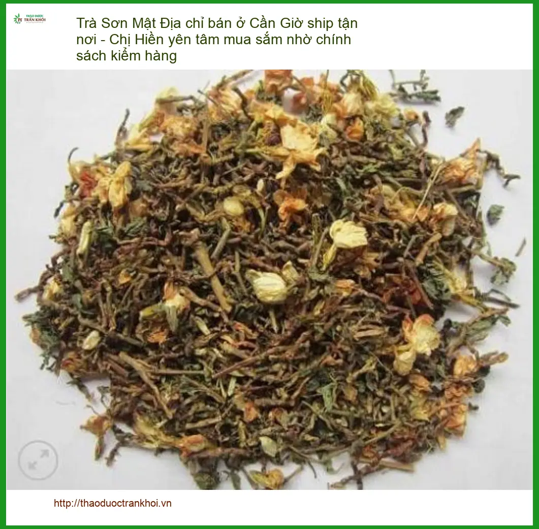 Trà Sơn Mật Cần Giờ - Chị Hiền yên tâm mua sắm - Đơn vị cung cấp giao nhanh