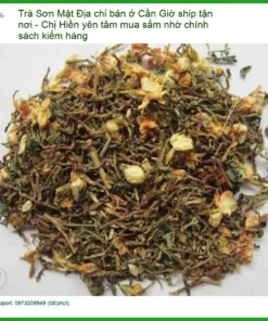 Trà Sơn Mật Cần Giờ ship tận nơi - Địa chỉ Bán Sỉ lẻ Giao nhanh TPHCM