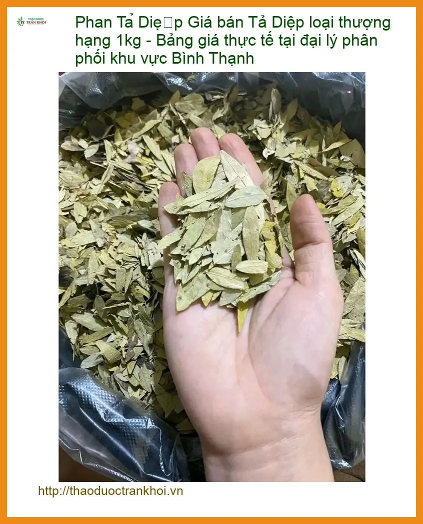 Giá bán Phan Tả Diệp loại thượng hạng 1kg - Địa chỉ Bán Giao nhanh TPHCM