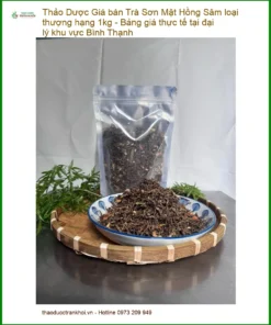 Trà Sơn Mật Hồng Sâm thượng hạng 1kg - Địa chỉ bán giao nhanh tại TPHCM