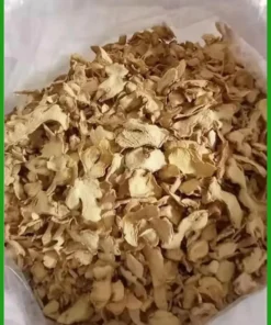 Gừng Lát sấy khép kín hũ 250g tiện lợi - Bạn Khánh đem lên văn phòng Quận 3 hãm nước uống ngừa ho - Giao nhanh TPHCM