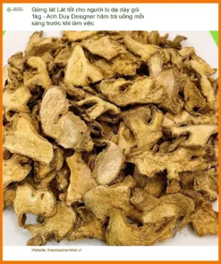 Gừng Lát tốt cho người bị dạ dày gói 1kg - Anh Duy Designer | Giao nhanh TPHCM