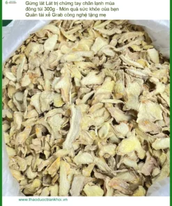 Gừng Lát trị chứng tay chân lạnh mùa đông túi 300g - Bán Giao nhanh TPHCM