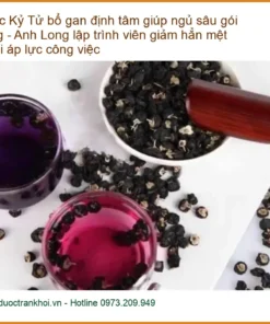 Hắc Kỷ Tử bổ gan định tâm giúp ngủ sâu gói 1kg - Địa chỉ bán có sẵn TPHCM