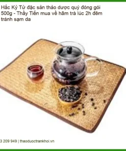 Hắc Kỷ Tử đặc sản thảo dược quý đóng gói 500g - Địa chỉ bán giao nhanh TPHCM
