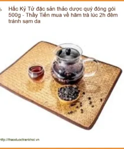 Hắc Kỷ Tử đặc sản thảo dược quý 500g - Địa chỉ TPHCM Cung cấp Giao nhanh