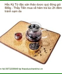 Hắc Kỷ Tử đặc sản thảo dược quý đóng gói 500g - Địa chỉ Bán Giao nhanh TPHCM