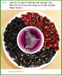 Hắc Kỷ Tử giảm huyết áp hiệu quả gói 1kg - Địa chỉ bán giao nhanh Quận 2